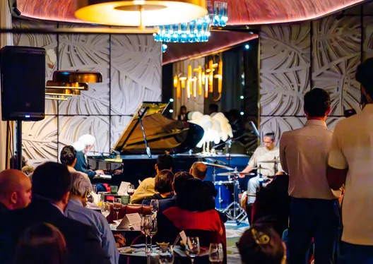 The audience at Plume, Pan Pacific