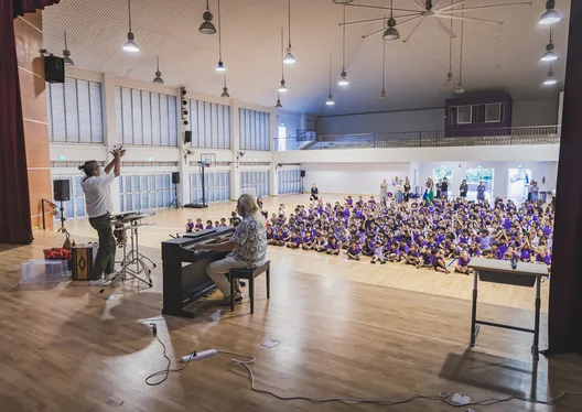 Interactive concert at The Perse School